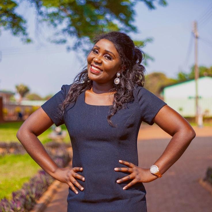 Portrait of Nova Serrano, group coordinator and fusion cooking expert